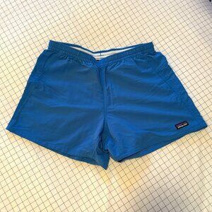 Patagonia Women's Baggies Shorts 5-Inch Blue Size Small